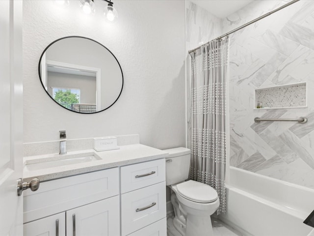 2809 N 21st St, Tampa, FL 33605 - bathroom featuring vanity and shower / tub combo