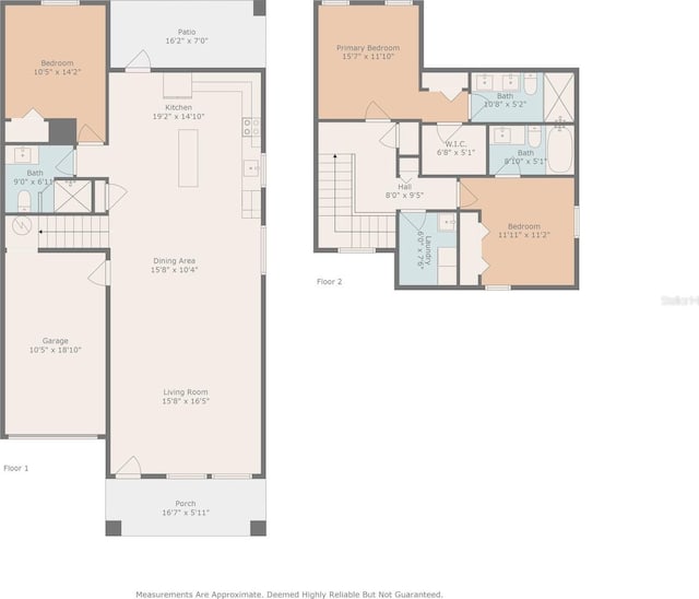 2809 N 21st St, Tampa, FL 33605 - view of room layout