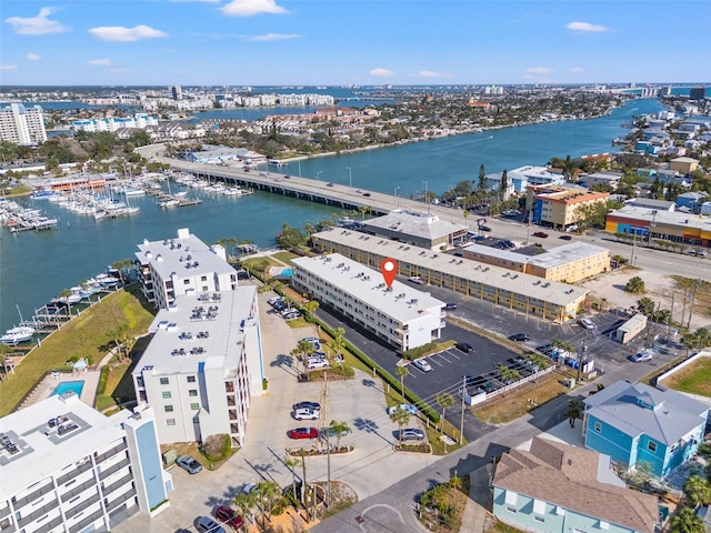 9755 Harrell Ave Unit 101, Treasure Island, FL 33706 - view of urban area featuring a large body of water and a notable bridge