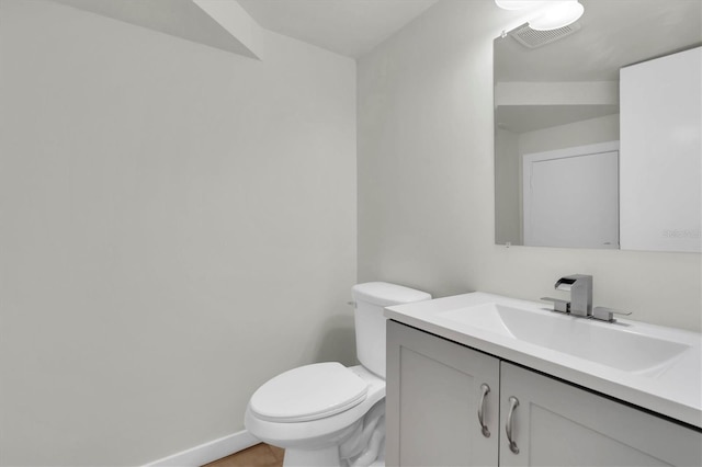 3412 W San Juan St Unit A, Tampa, FL 33629 - bathroom featuring vanity and toilet