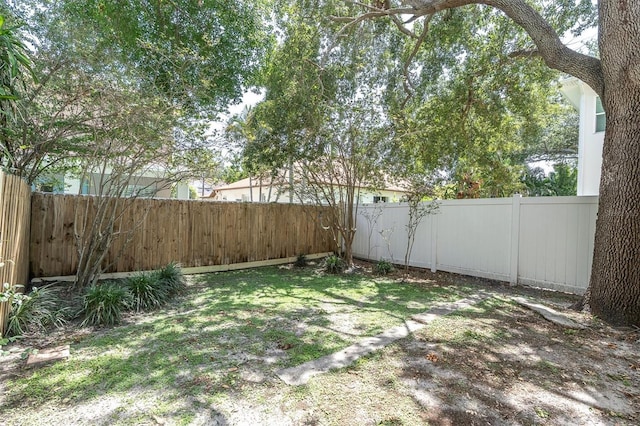 3412 W San Juan St Unit A, Tampa, FL 33629 - view of fenced backyard