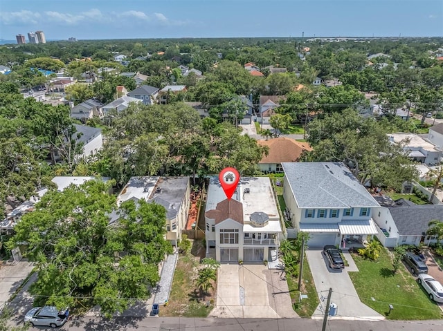 3412 W San Juan St Unit A, Tampa, FL 33629 - aerial perspective of suburban area