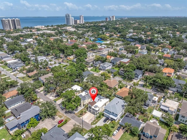 3412 W San Juan St Unit A, Tampa, FL 33629 - drone / aerial view of a large body of water