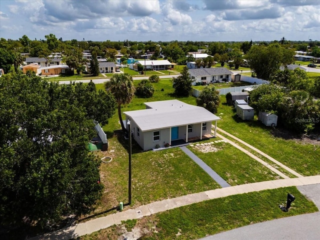 21536 Holdern Ave, Port Charlotte, FL 33952 - view from above of property