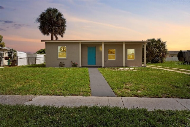 21536 Holdern Ave, Port Charlotte, FL 33952 - view of front facade with stucco siding
