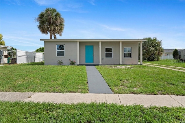 21536 Holdern Ave, Port Charlotte, FL 33952 - view of ranch-style home