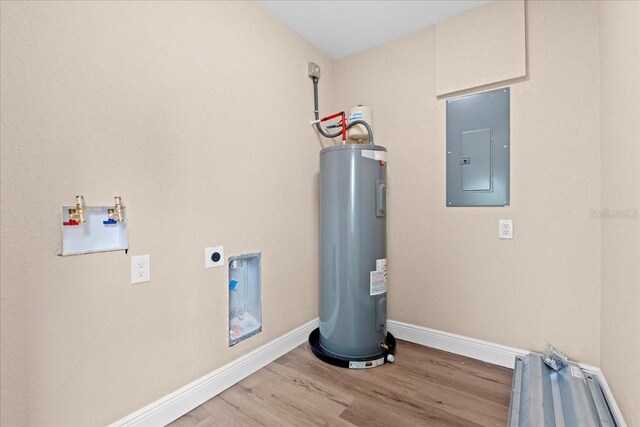 21536 Holdern Ave, Port Charlotte, FL 33952 - utilities featuring electric panel and electric water heater