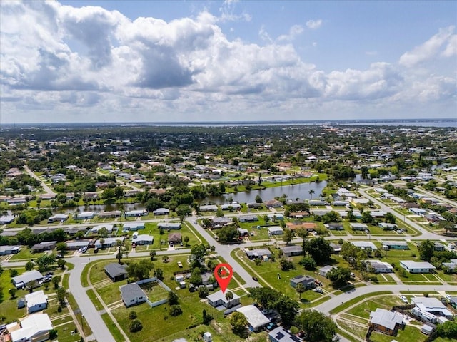 21536 Holdern Ave, Port Charlotte, FL 33952 - aerial view of property's location with a nearby body of water and nearby suburban area