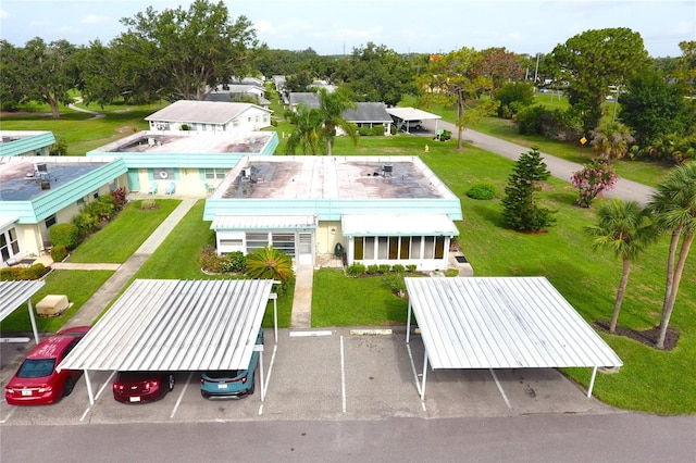 101 Cambridge Trl Unit 194, Sun City Center, FL 33573 - drone / aerial view