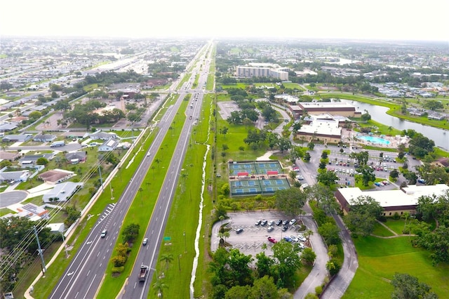 101 Cambridge Trl Unit 194, Sun City Center, FL 33573 - aerial view of property's location featuring a major roadway and a nearby body of water