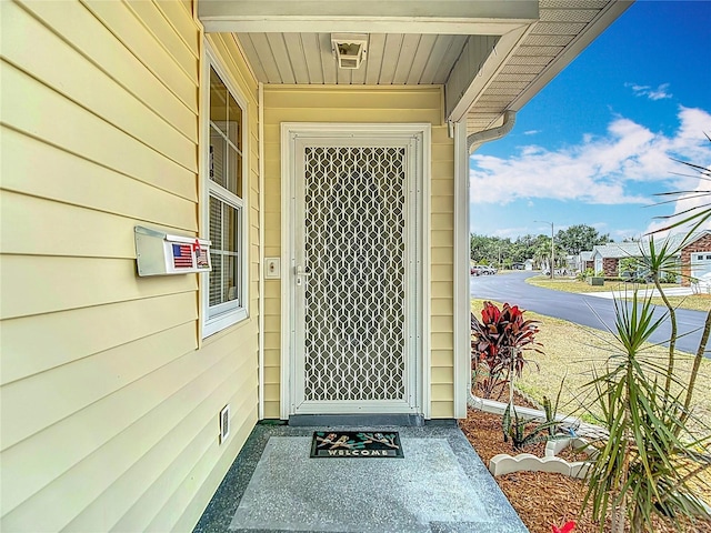 5755 Yorkshire Dr, Zephyrhills, FL 33542 - view of exterior entry