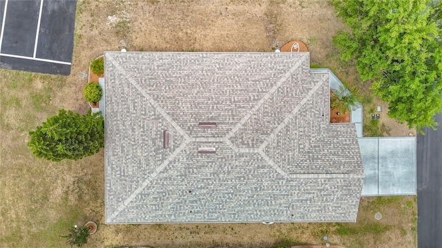 5755 Yorkshire Dr, Zephyrhills, FL 33542 - view from above of property