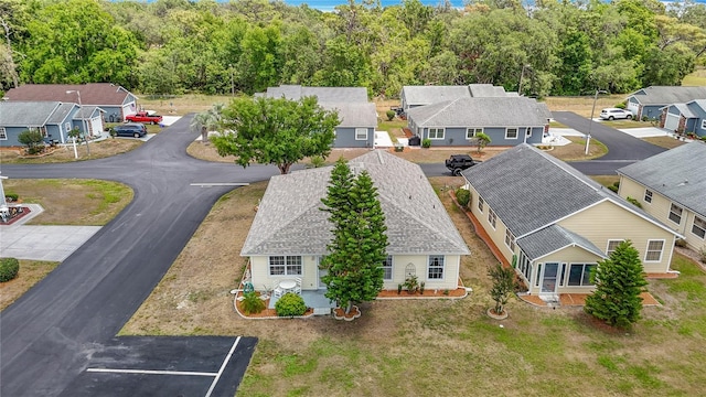 5755 Yorkshire Dr, Zephyrhills, FL 33542 - aerial perspective of suburban area