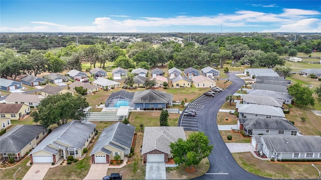 5755 Yorkshire Dr, Zephyrhills, FL 33542 - aerial view of residential area