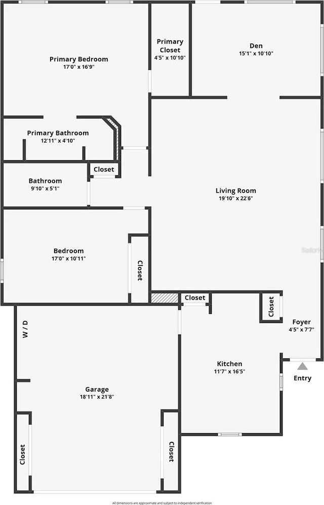 5755 Yorkshire Dr, Zephyrhills, FL 33542 - view of floor plan / room layout