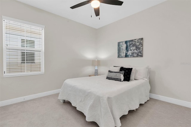106 Cutlass Way, Oldsmar, FL 34677 - bedroom featuring carpet flooring and ceiling fan