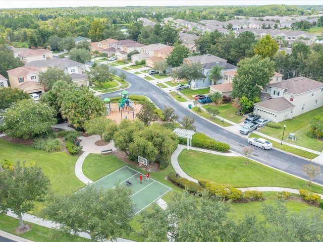 27546 Stonecreek Way, Wesley Chapel, FL 33544 - aerial perspective of suburban area