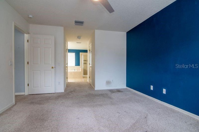 5916 Tulip Flower Dr, Riverview, FL 33578 - unfurnished room with carpet, ceiling fan, and a smoke detector