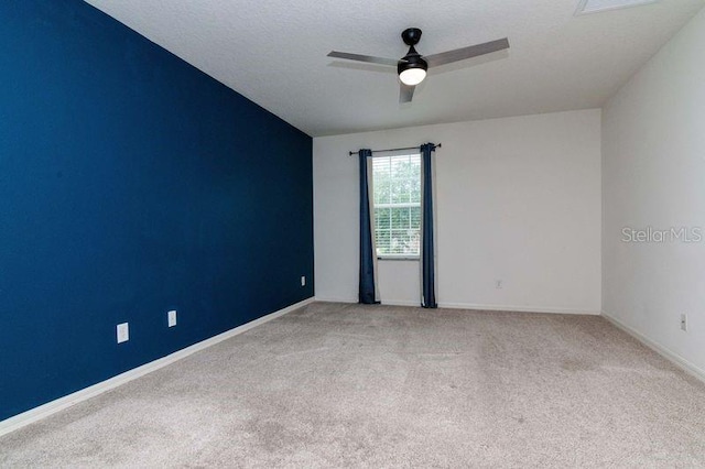 5916 Tulip Flower Dr, Riverview, FL 33578 - carpeted spare room with ceiling fan and baseboards