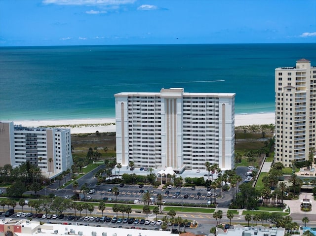 1230 Gulf Blvd Unit 304, Clearwater, FL 33767 - bird's eye view of expansive coastline