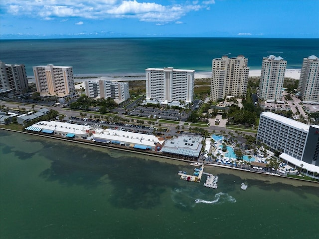 1230 Gulf Blvd Unit 304, Clearwater, FL 33767 - view of urban area with a nearby body of water