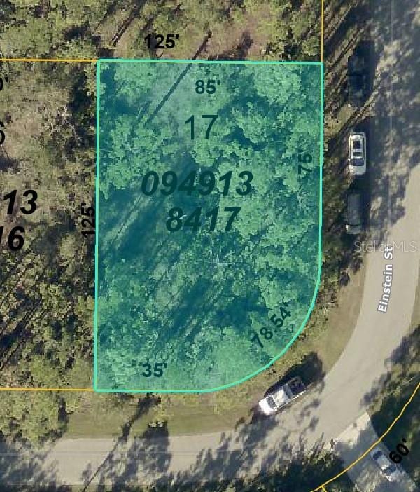 Einstein St, North Port, FL 34291