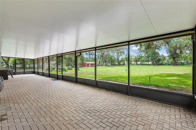 11029 Clay Pit Rd, Tampa, FL 33610 - view of unfurnished sunroom
