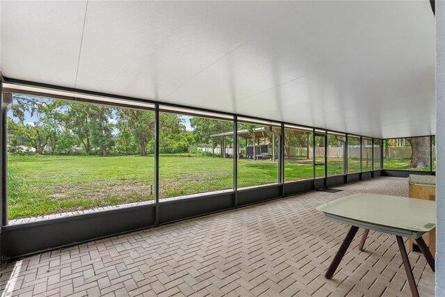11029 Clay Pit Rd, Tampa, FL 33610 - view of unfurnished sunroom