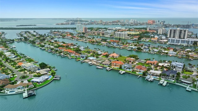 333 Midway Is, Clearwater Beach, FL 33767 - bird's eye view of a nearby body of water