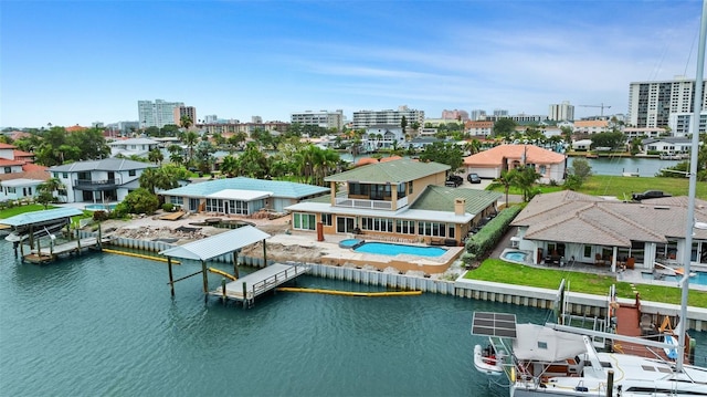 333 Midway Is, Clearwater Beach, FL 33767 - view of urban area with a nearby body of water