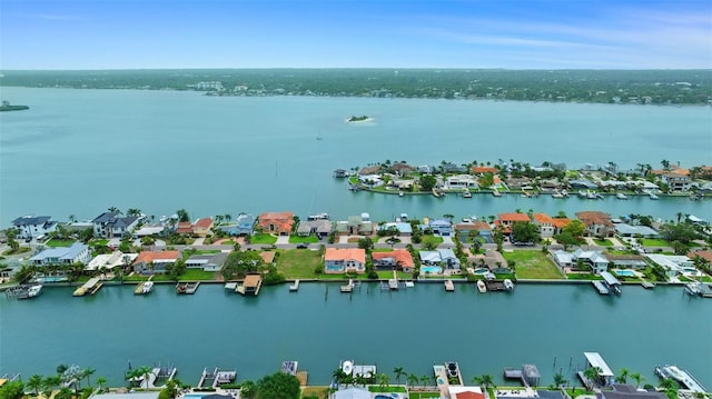 333 Midway Is, Clearwater Beach, FL 33767 - aerial perspective of suburban area featuring a large body of water