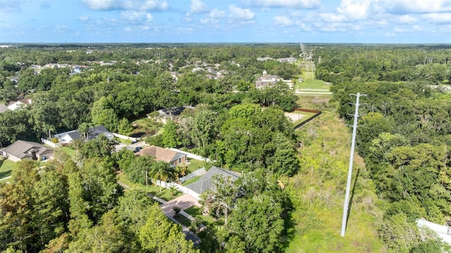 15123 Bald Eagle St, Tampa, FL 33625 - aerial view of property and surrounding area with a forest