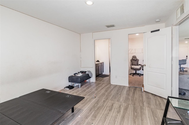 1741 Canaan Loop, Dundee, FL 33838 - office with light wood-type flooring and recessed lighting