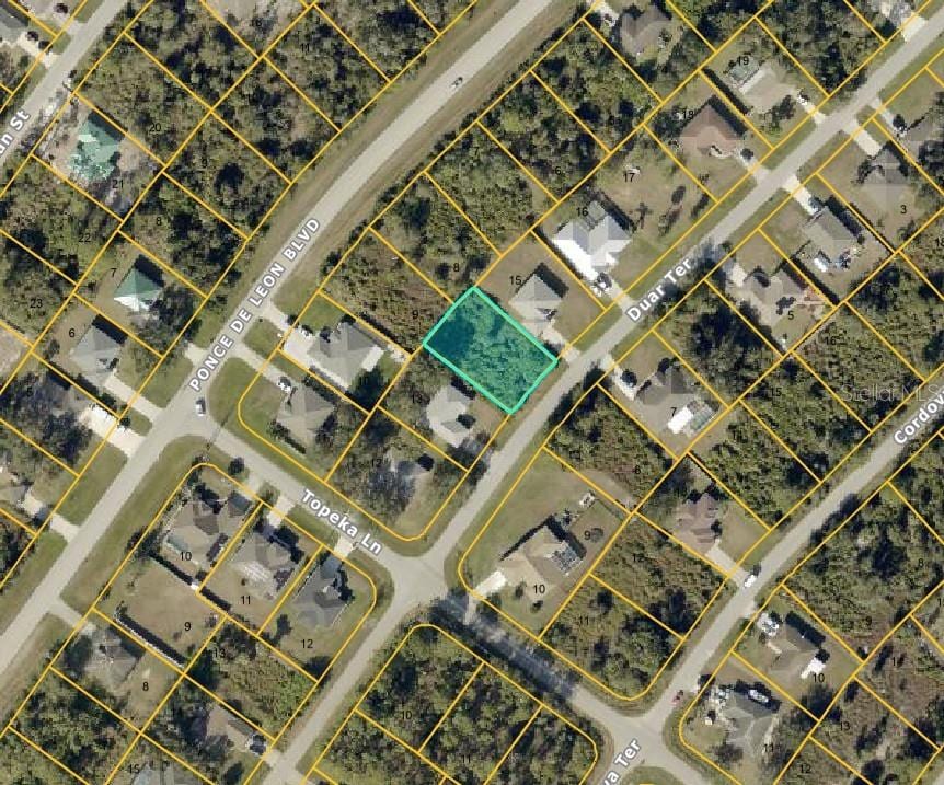 Duar Ter, North Port, FL 34291