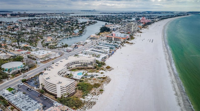 4450 Gulf Blvd Unit 110, St Pete Beach, FL 33706 - drone / aerial view of expansive coastline