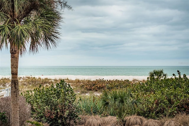 4450 Gulf Blvd Unit 110, St Pete Beach, FL 33706 - water view with nearby beach
