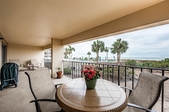 4450 Gulf Blvd Unit 110, St Pete Beach, FL 33706 - view of balcony