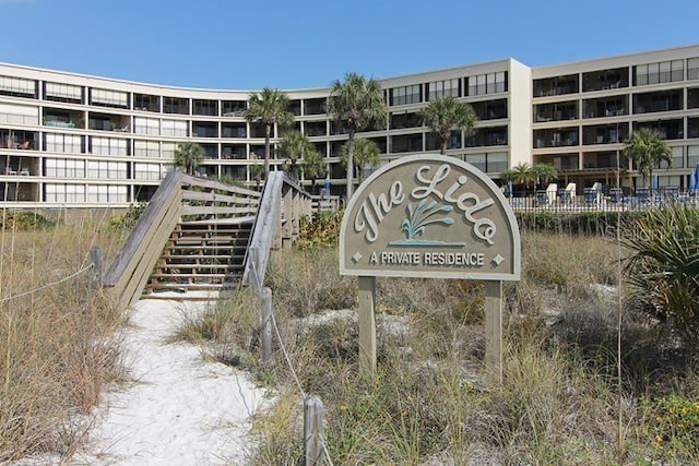 4450 Gulf Blvd Unit 110, St Pete Beach, FL 33706 - view of community / neighborhood sign