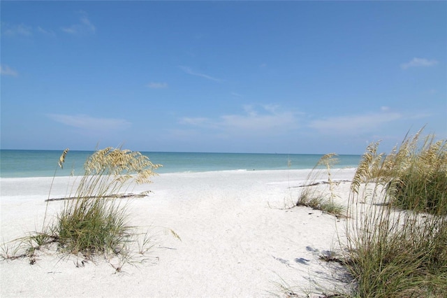 4450 Gulf Blvd Unit 110, St Pete Beach, FL 33706 - water view with nearby beach