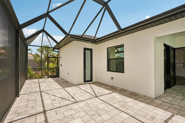 15218 Appleton Blvd, Port Charlotte, FL 33981 - view of unfurnished sunroom