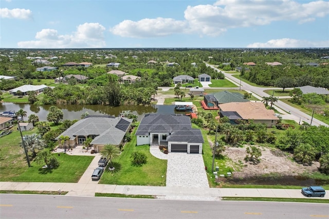 15218 Appleton Blvd, Port Charlotte, FL 33981 - aerial perspective of suburban area featuring a nearby body of water
