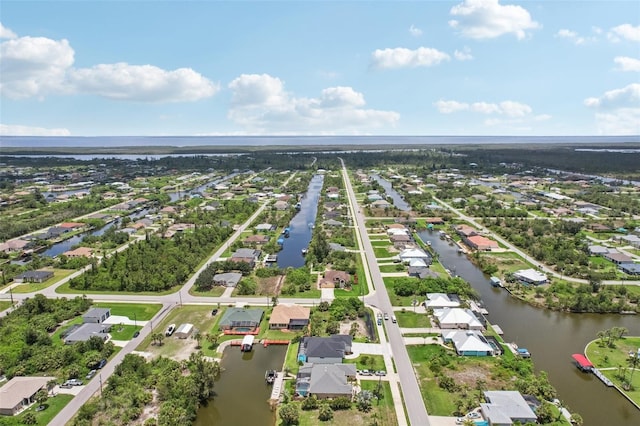 15218 Appleton Blvd, Port Charlotte, FL 33981 - aerial view of residential area featuring a nearby body of water