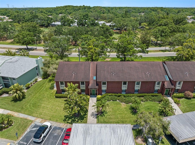 214 Caryl Way, Oldsmar, FL 34677 - aerial perspective of suburban area