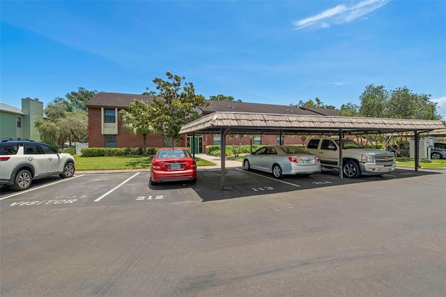 214 Caryl Way, Oldsmar, FL 34677 - view of partially covered parking lot