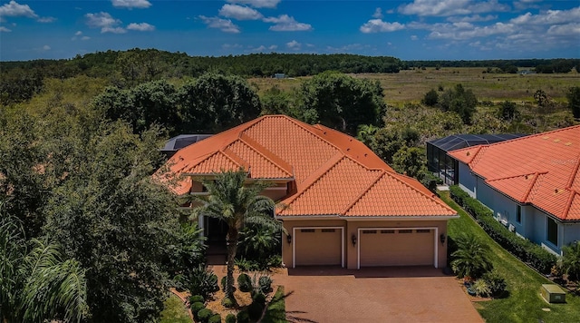 1012 Tuscany Dr, Trinity, FL 34655 - view from above of property