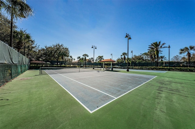 1012 Tuscany Dr, Trinity, FL 34655 - view of tennis court with community basketball court