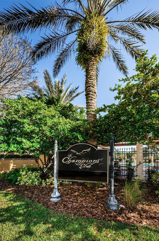 1012 Tuscany Dr, Trinity, FL 34655 - view of community sign