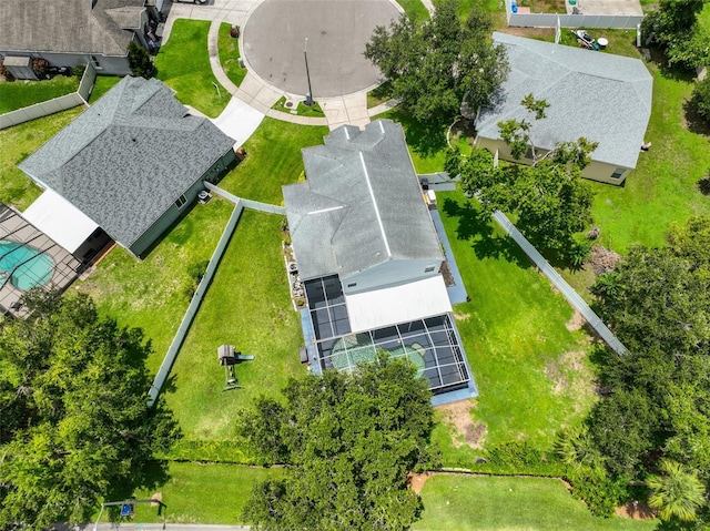 3633 Springville Dr, Valrico, FL 33596 - drone / aerial view