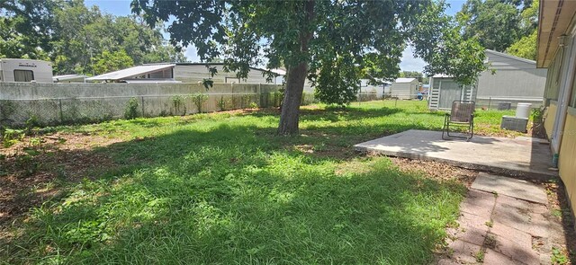 2503 Elm St, Seffner, FL 33584 - view of yard featuring a patio area
