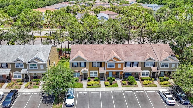 12464 Berkeley Square Dr, Tampa, FL 33626 - aerial view of residential area